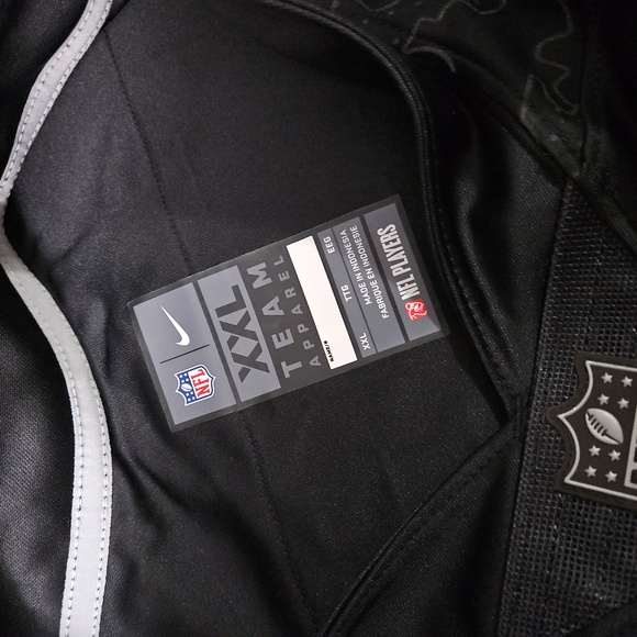 Nike San Francisco 49ers Reflective Black Trey Lance Jersey. NWT. Never Worn - Picture 6 of 9